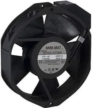NMB TECHNOLOGIES 5915PC-23T-B30-A00 AXIAL FAN, 172MM, 230VAC, 190mA