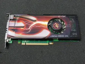 evga 384 P3 N851 DX Evga Nvidia Geforce 8800 Gs 384mb Ddr3 Pci - E X16 Video Card 348 - P3