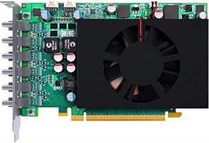 Matrox Graphics C680-E2GBF Full-height44; Pcie X16 Six-Output Graphics Card Delivers Outstanding Performance