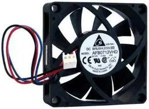 Delta 12v DC 040a 70x20mm 3-Wire Fan AFB0712VHD-F00