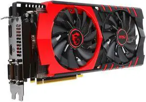 MSI R9 390 GAMING 8G Graphics Card