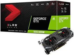 GTX 1660 Super 6GB XLR8 Gaming OC Dual Fan
