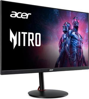Acer Nitro 27" WQHD 2560 x 1440 PC Gaming IPS Monitor | AMD FreeSync Premium | Up to 240Hz Refresh | Up to 0.5ms | DisplayHDR 400 | sRGB 99% | 1 x Display Port 1.4 & 2 x HDMI 2.0 | XV272U W2bmiiprx