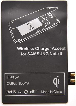 Convenient Qi Wireless Charger Charging Receiver For Samsung Galaxy Note