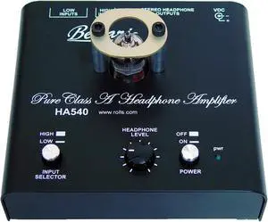 Bellari | HA 540 | Class A Tube Headphone Amp