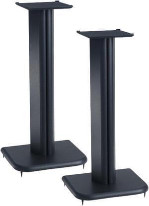 Sanus BF24 Basic Series 24" Tall Stand for Bookshelf Speakers (Pair, Black)