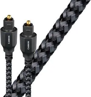 AudioQuest Carbon Toslink Fiber Optic Digital Audio Cable - 4.92 ft. (1.5m)