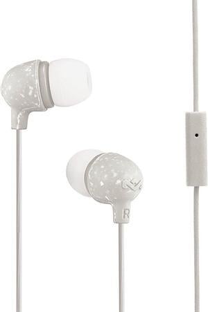 House Of Marley Little Bird In-Ear Wired Headphones with Mic, White, EM-JE061-WT