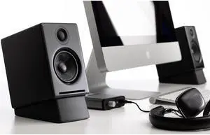 Audioengine DS1 Desktop Speaker Stands for A2+ - Pair (Black)