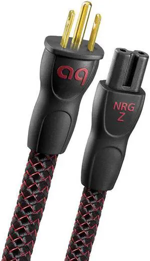 NRG-Z2 US Power Cord Low Distortion 2-Pole Power Cable 2 Meters