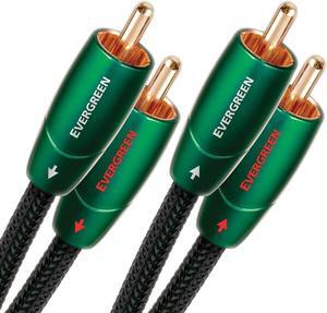 AudioQuest Evergreen RCA Male to RCA Male Cable - 4.92 ft. (1.5m)