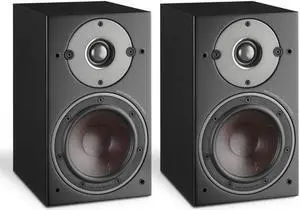 Dali Oberon 1 Bookshelf Speakers in Black Ash (Pair)