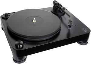 Audio-Technica LP7 Fully Manual Belt Drive Turntable in Black