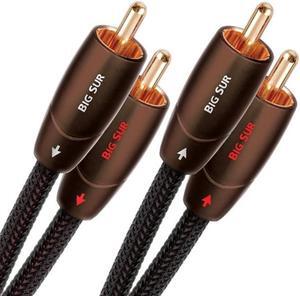 AudioQuest Big Sur RCA Male to RCA Male Cable - 4.92 ft. (1.5m)