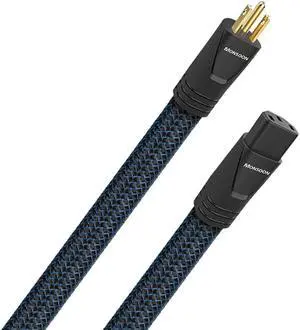 AudioQuest Monsoon High-Current 15 AMP AC Power Cable - 3.28' (1m)