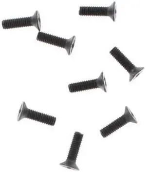 Redcat Racing 18048 Countersunk Head Machine Screw M3 x 10 mm. - 8 Piece