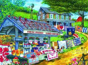 Handmade Quilts 1000 Piece Jigsaw Puzzle by SunsOut