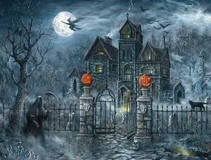 Uninvited Guest 500 Piece Jigsaw Puzzle by SunsOut