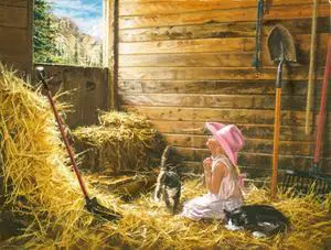 Dear God, It's Me 500 Piece Jigsaw Puzzle by SunsOut