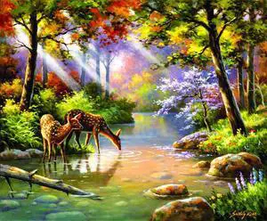 Doe Re Me Creek 1000 Piece Jigsaw Puzzle by SunsOut