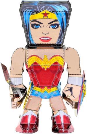 DC Comics Metal Works Wonder Woman 3D Metal Model Kit