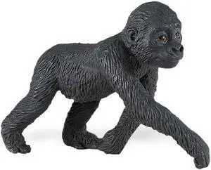 Wild Safari Wildlife: Lowland Gorilla Baby