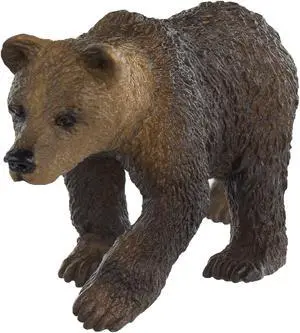 Safari Ltd Grizzly Bear Cub Educational Miniature