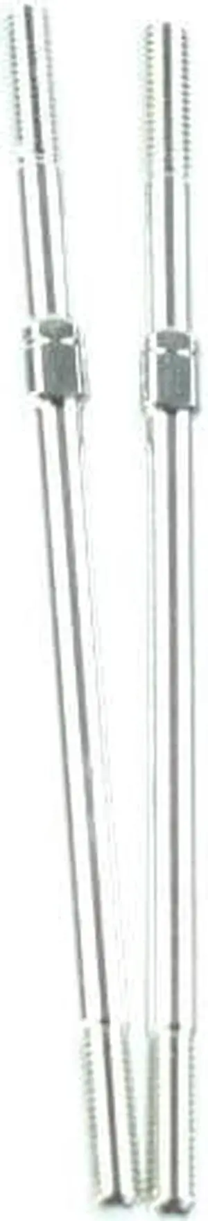 Redcat Racing 116137 Hardened Adjustable Rod, 3 x 70 mm - Pack of 2