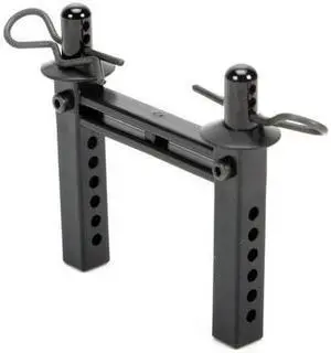 Redcat Racing 510142BK Aluminum Body Post, Black