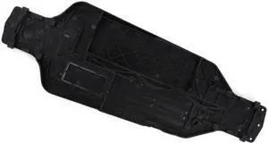 Redcat Racing Part BS213-017 Plastic Chassis for Blackout SC, Blackout XTE