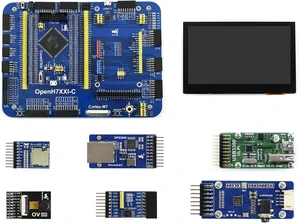 Waveshare OpenH743I-C Package A with 4.3inch Capacitive Touch LCD the STM32 Development Board Designed for the STM32H743IIT6 Microcontroller Waveshare OpenH743I-C Package A with 4.3inch Capacitive Touch LCD the STM32 Development Board Designed for the STM32H743IIT6 Microcontroller