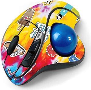 MightySkins Skin for Logitech M570 Wireless Trackball Mouse - VSCO Girl | Protective, Durable, and Unique Vinyl Decal wrap Cover | Easy to Apply, Remove, and Change Styles | Made in The USA