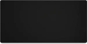 3XL Extended Gaming Mouse Mat/Pad - Stealth Edition - Large Wide (3XL Extended) Black Cloth Mousepad Stitched Edges | 24x48 (G-3XL-STEALTH)