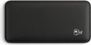 Glorious Gaming Mouse Wrist Pad/Rest - Black - Stitched Edges, Ergonomic, Foam Interior | 8x4 inches/(0.7in/17mm) Thick (GW-M)