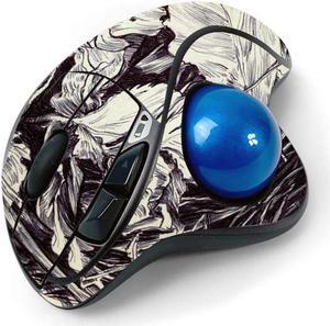 MightySkins Skin for Logitech M570 Wireless Trackball Mouse - Nest Sketch | Protective, Durable, and Unique Vinyl Decal wrap Cover | Easy to Apply, Remove, and Change Styles | Made in The USA