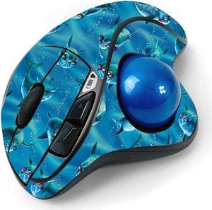 MightySkins Skin for Logitech M570 Wireless Trackball Mouse - Dolphin Gang | Protective, Durable, and Unique Vinyl Decal wrap Cover | Easy to Apply, Remove, and Change Styles | Made in The USA
