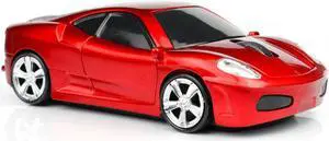 MGbeauty Sport Car Shape Computer Mice 2.4ghz Wireless Mouse 1600dpi Optical Gaming Mice (Red) MGbeauty Sport Car Shape Computer Mice 2.4ghz Wireless Mouse 1600dpi Optical Gaming Mice (Red)