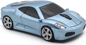 MGbeauty Wireless Mouse Sports Car Mouse Computer Optical Mice for PC Laptop MAC (Light Blue) MGbeauty Wireless Mouse Sports Car Mouse Computer Optical Mice for PC Laptop MAC (Light Blue)
