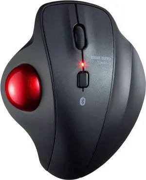 SANWA Bluetooth Ergonomic Trackball Mouse, Optical Vertical Rollerball Mice, Silent Buttons, 600/800/1200/1600 Adjustable DPI, Compatible with MacBook, Windows, macOS, iPad, Android, iOS, Chrome OS SANWA Bluetooth Ergonomic Trackball Mouse, Optical Vertical Rollerball Mice, Silent Buttons, 600/800/1200/1600 Adjustable DPI, Compatible with MacBook, Windows, macOS, iPad, Android, iOS, Chrome OS
