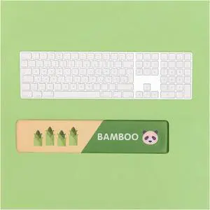 sararui Keyboard Wrist Rest Memory Foam Slow Rebound Keyboard Hand Rest Mouse Wrist Rest Pad Reduce Wrist Fatigue Wrist Rest Wrist Rests for Keyboard and Mouse (Color : A)