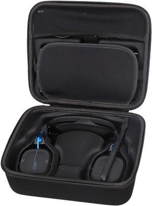 Aproca Hard Protective Case Compatible with Astro Gaming A50 Wireless Dolby Gaming Headset (Black)