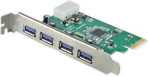 Syba USB 3.0 PCI-e Card Components SY-PEX20136