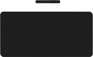 Large Mouse Pad, Keyboard Pad,Desk Mat, Desktop Home Office Cute Decor Big Extended Laptop Protector Computer Accessories Pretty Waterproof PU Leather Mousepad 30"x 14"(Leather-Black)