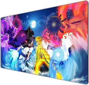 Naruto Shippuden4 Mouse Pad Rectangle Rubber NonSlip Gaming Mouse Pad Large Mouse Pad Gaming Mouse Pad