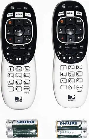 DIRECTV 2 Pack RC73 IR/RF Remote Control