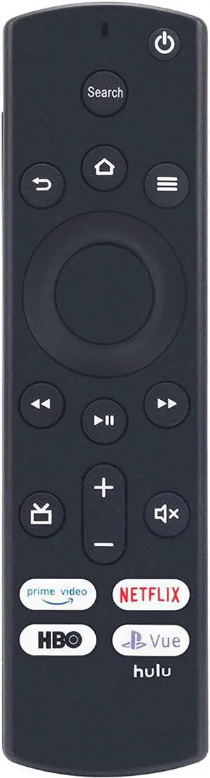 NS-RCFNA-19 NS-RCFNA-21 Replaced IR Remote fit for Insignia Fire TV NS-24DF310NA19 NS-50DF710NA19 NS-24DF311SE21 NS-43DF710NA19 NS-58DF620NA20 NS-32DF310NA19 NS-50DF711SE21 NS-55DF710NA19