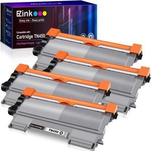 E-Z Ink (TM) Compatible Toner Cartridge Replacement for Brother TN450 TN420 TN-450 TN-420 to use with HL-2270DW HL-2280DW HL-2230 HL-2240 MFC-7360N MFC-7860DW DCP-7065DN Intellifax 2840 2940 (4 Black)