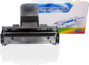 Inktoneram Compatible Toner Cartridge Replacement for Dell 1110 1100 310-6640 310-7660 (Black)
