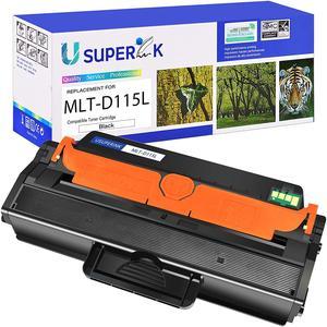 SuperInk 1 Pack Premium High Yield Toner Cartridge Compatible for Samsung MLT-D115L MLT-D115S SL-M2830DW SL-M2870FW FW Xpress M2620 M2880FW Printers