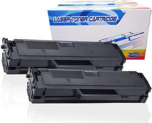 Inktoneram Compatible Toner Cartridges Replacement for Dell B1160 B1160w B1165nfw B1163w 331-7335 (Black, 2-Pack)
